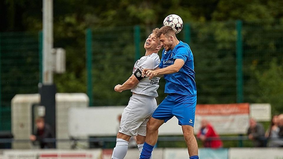 Der SV Bergfried ist aus dem Pokal ausgeschieden.