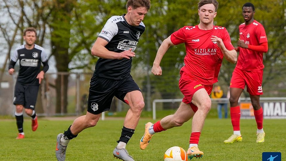 Maaslingen (in Schwarz) ist seit dem 24. August 2025 in der Liga ungeschlagen.