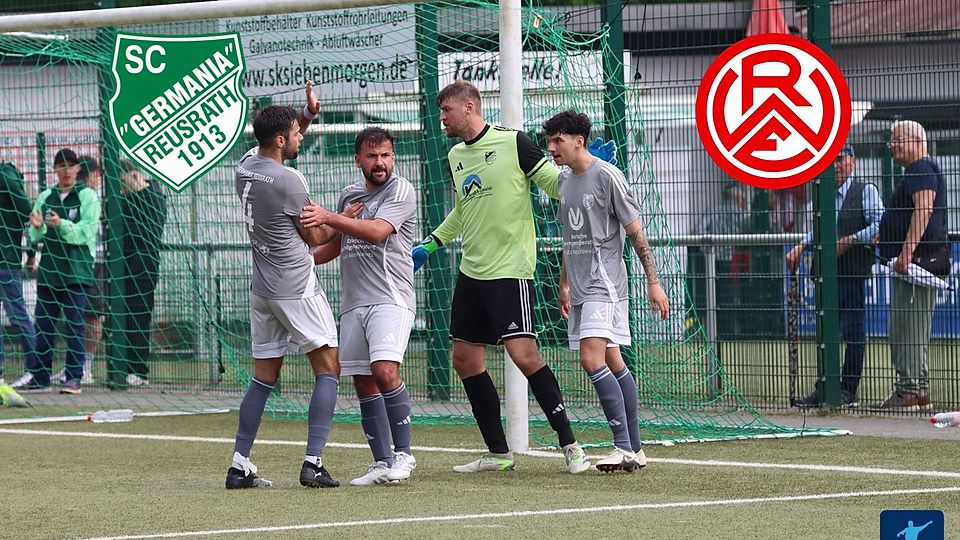 Der SC Reusrtah empfängt Rot-Weiss Essen zum ersten Relegationsspiel.