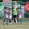 Der SC Reusrtah empfängt Rot-Weiss Essen zum ersten Relegationsspiel.