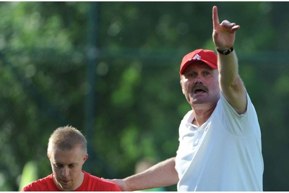 Joachim Klemenz wird neuer Trainer der SG Broggingen-Tutschfelden | Archivfoto: Achim Keller