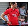 Alex Kutschera bleibt auch in der kommenden Spielzeit Trainer beim FC Ergolding. F: Herrmann