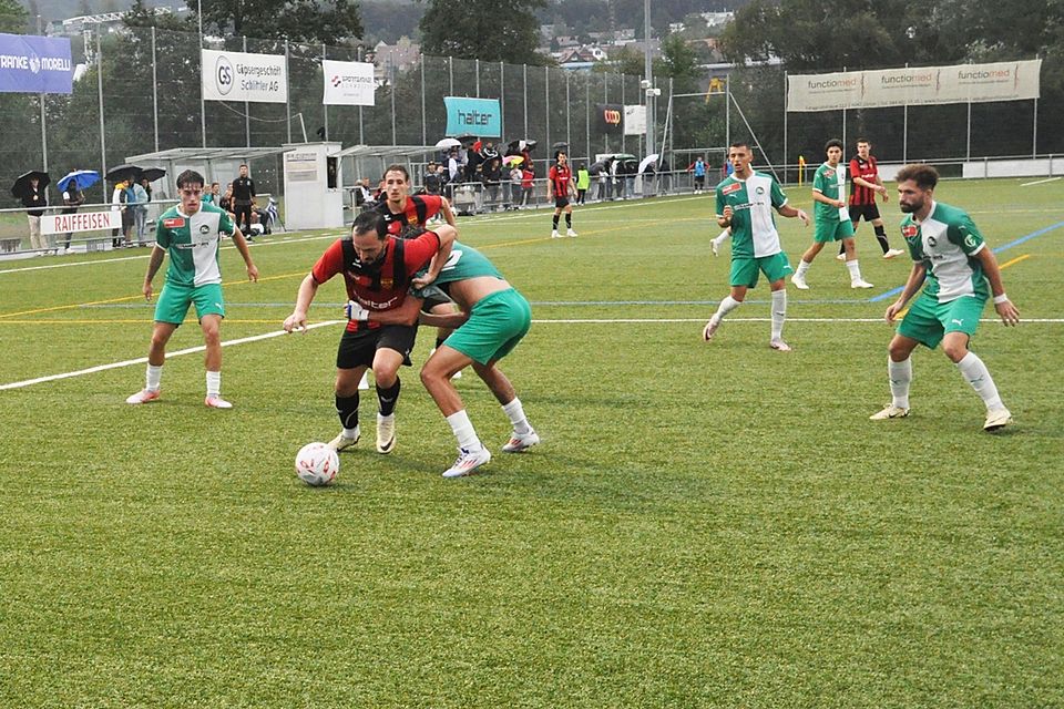 WBs formstarker Eren Öner war wie schon gegen St. Gallens U-21 kaum zu bremsen.