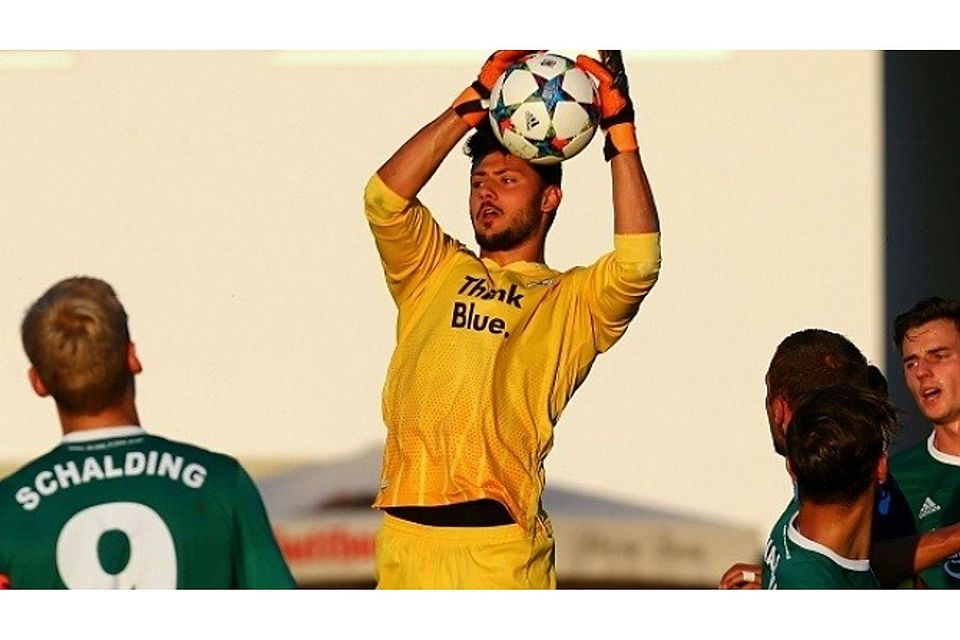 Michael Netolitzky wechselt vom Halleschen FC zum FC Bayern II. Foto: Weiderer