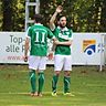 Waren am 25. Spieltag in Ortrand erfolgreich: Die Spieler der SG Grün-Weiß Groß Beuchow. F: Ohnrich