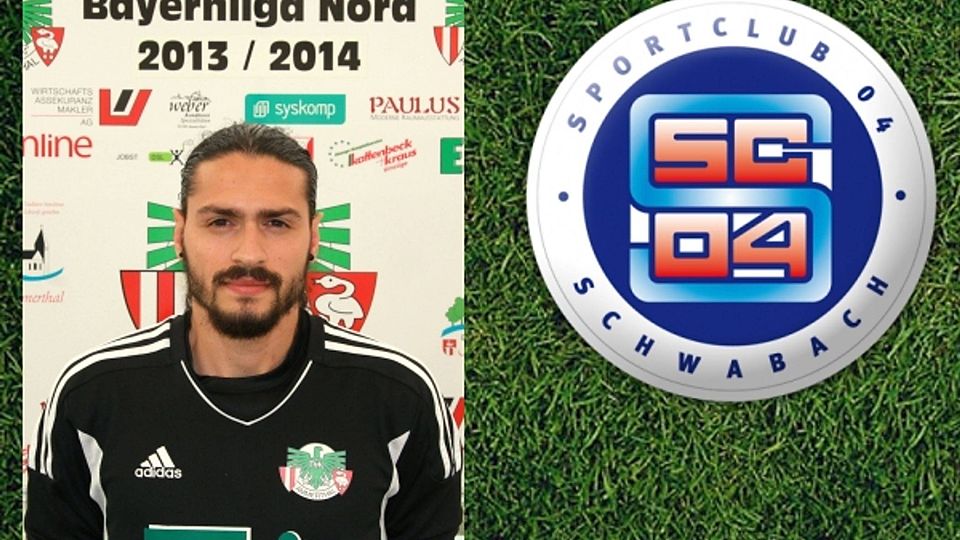 Anastasios Kartalis wechselt mit sofortiger Wirkung zum SC 04 Schwabach und wird dort die Offensive verstärken. F: FuPa