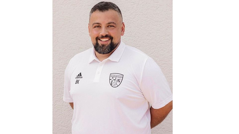 Berin Krasnici, Trainer der SG Dudeldorf, hat auch in dieser Saison viel mit seinem Team vor.