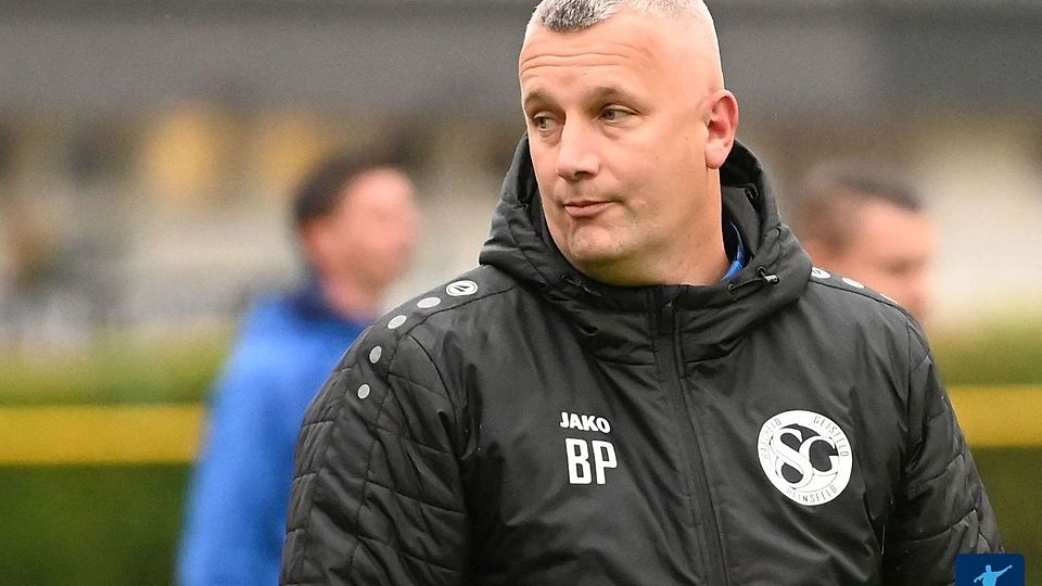 Fordert am Sonntag vollen Einsatz: Geisfelds Trainer Björn Probst.