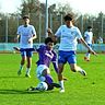 Paul Kampe (rechts) ist eines der Talente, die der FC Carl Zeiss Jena langfristig bindet.
