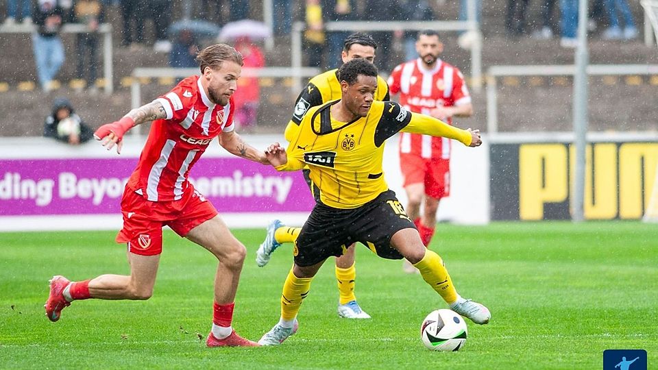 Die U23 von Borussia Dortmund kämpft noch um den Klassenerhalt.