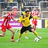 Die U23 von Borussia Dortmund kämpft noch um den Klassenerhalt.