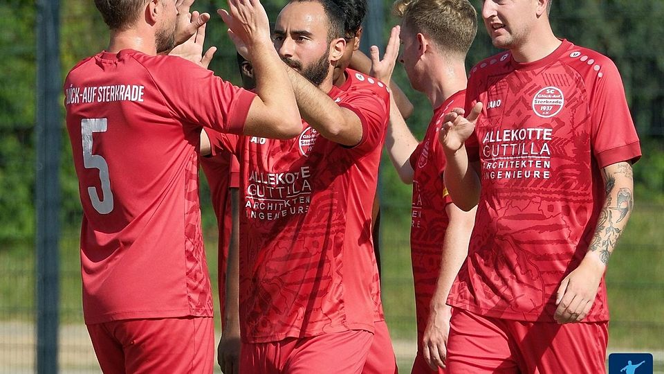 Glück-Auf rettete einen Punkt im Derby.