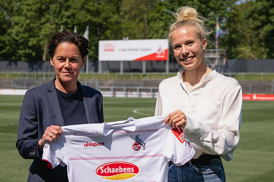 Celina Degen wechselt zu den Frauen des 1. FC Köln