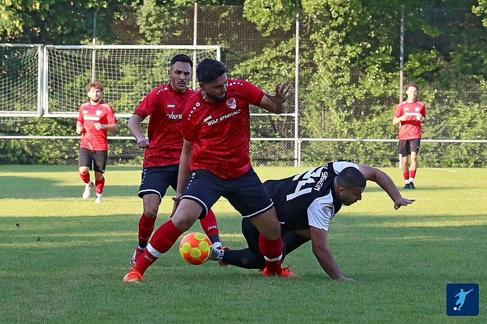 Türk Gücü Sinsheim (rot) hat beste Chancen auf den Aufstieg in die Kreisliga.