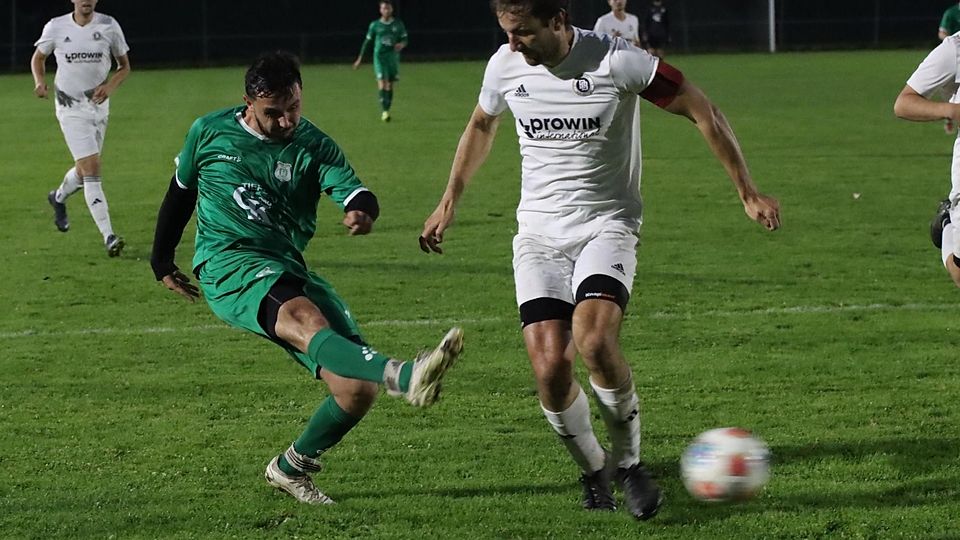 Fußball, Kreisliga 1, 8.10.2025, Altenstadt - Burggen/Bernbeuren 1:0, Foto: Halmel.