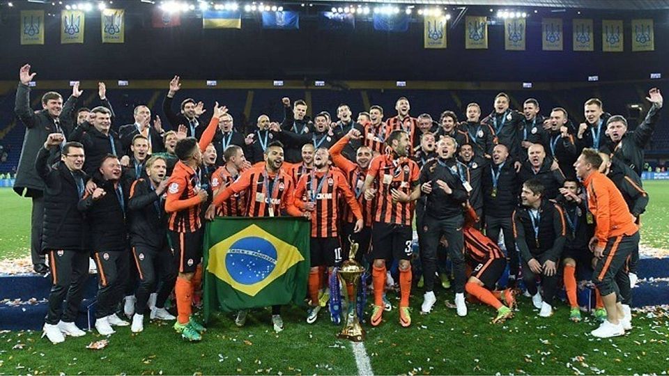 Der ukrainische Meister kommt nach Neuenkirchen. Foto: Schachtjor Donezk