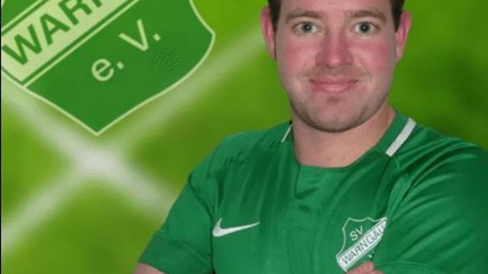 Feierte den perfekten Abschied. Warngaus scheidender Coach Sebastian Spiegler