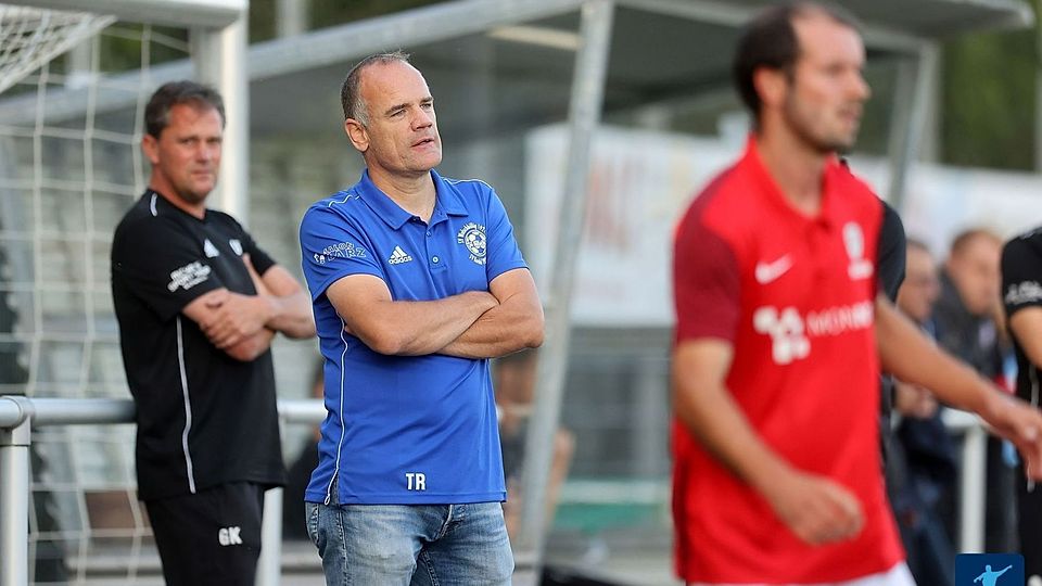 Will sich mit seiner Mannschaft in der Spitzengruppe festsetzen: Trainer Klaus Grüber
