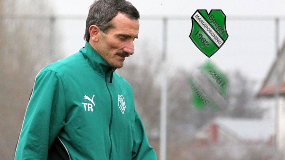 Manfred Köglmeier ist der Macher bei der SpVgg Mariaposching. Foto: Dieter Siering