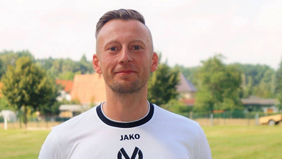 Nico Wagner kehrt zum FSV Rot-Weiß Luckau zurück.