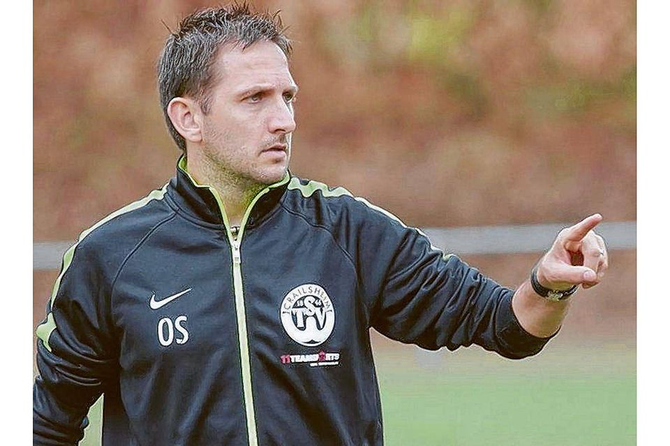 Oliver Schwerin legt sein Traineramt beim TSV Crailsheim in der Winterpause nieder. Archivfoto: Robert Stolz