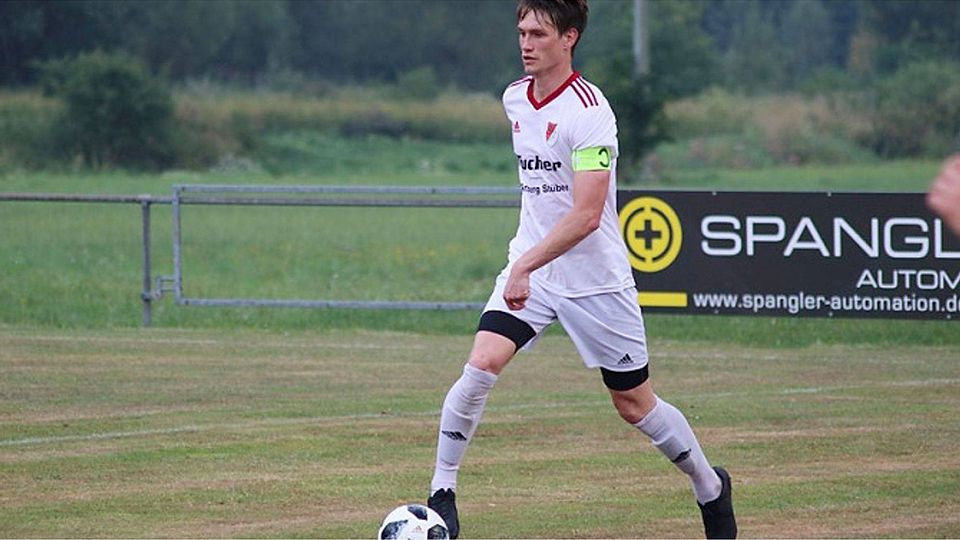 Wagt im Sommer den Sprung von der Kreisliga in die Landesliga: Lukas Schmidt. F: Kugler