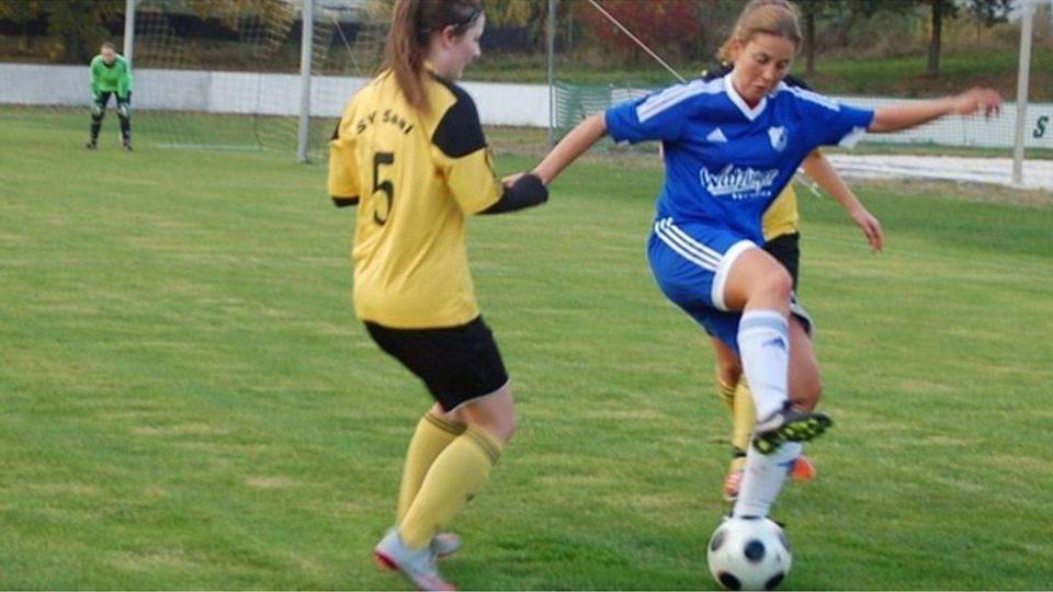 Der SV Saal (in gelb) schloss die Frauen-Bezirksliga auf Rang vier ab; einen Platz dahinter landete der SC Kirchdorf. Archivfoto: eab