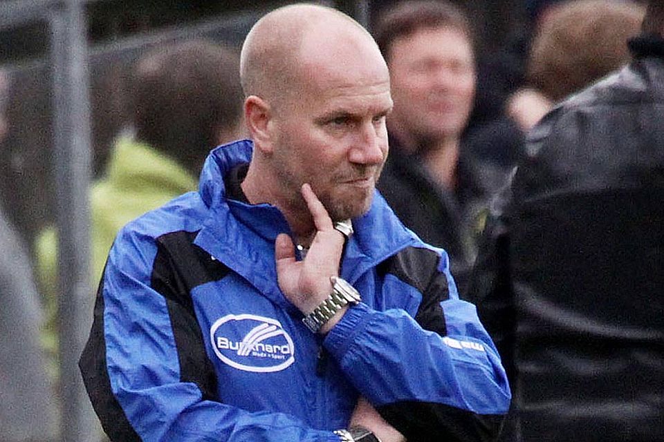 Für BCA-Präsident Volker Weingartner hat sich durch Landshuts Verzicht auf die Lizenz nichts verändert. Um in die Relegation zu kommen, muss seine Mannschaft Vierter werden. 	F.: R. Rummel