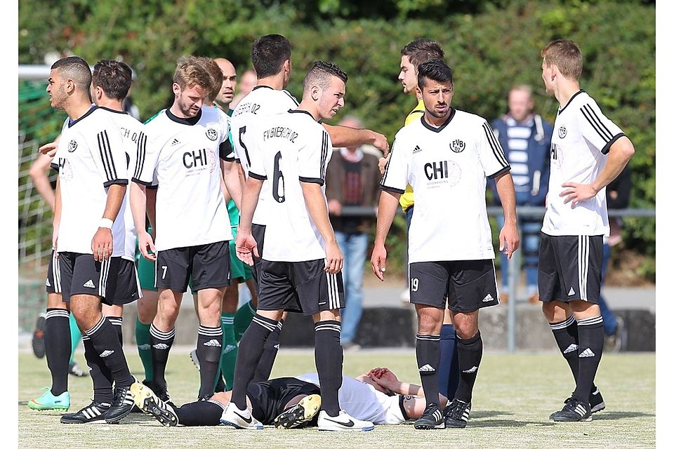 Frust nach vermeidbarer 1:2-Niederlage in Edddersheim. Archivfoto: Jörg Halisch