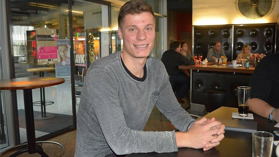 Ein Traum für den Raigeringer Patrick Erras wäre es, einmal in England zu spielen.  Foto: sca