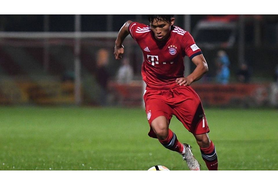 Wooyeong Jeong ist der erste Südkoreaner, der das Trikot des FC Bayern trägt. Sein Ziel ist klar, er will einen Einsatz bei den Profis absolvieren. Sven Leifer