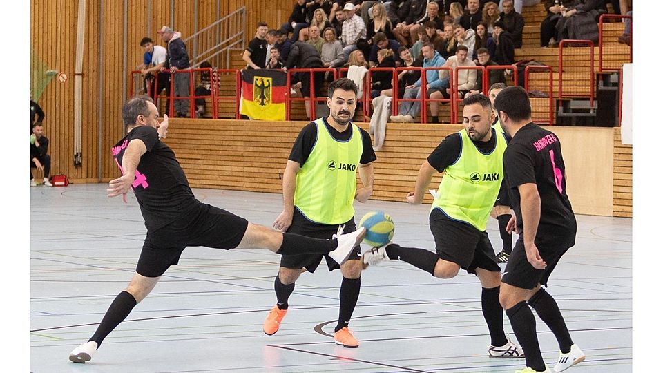 Gautingt,10.01.2026, Stüberl-Cup des TV Stockdorf,Hangover96-Offensive Würmtaql