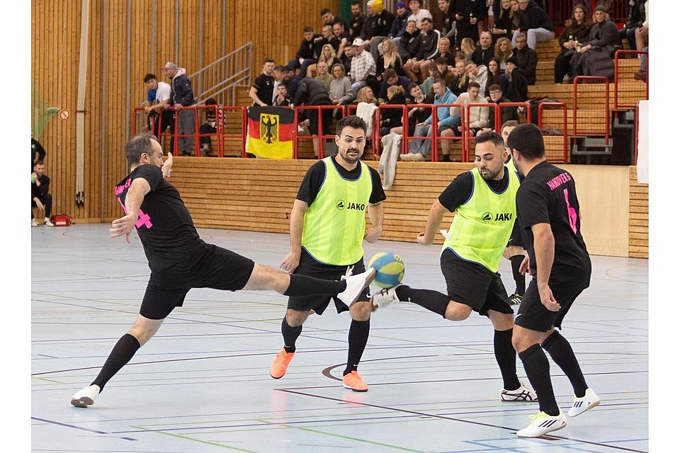 Gautingt,10.01.2026, Stüberl-Cup des TV Stockdorf,Hangover96-Offensive Würmtaql