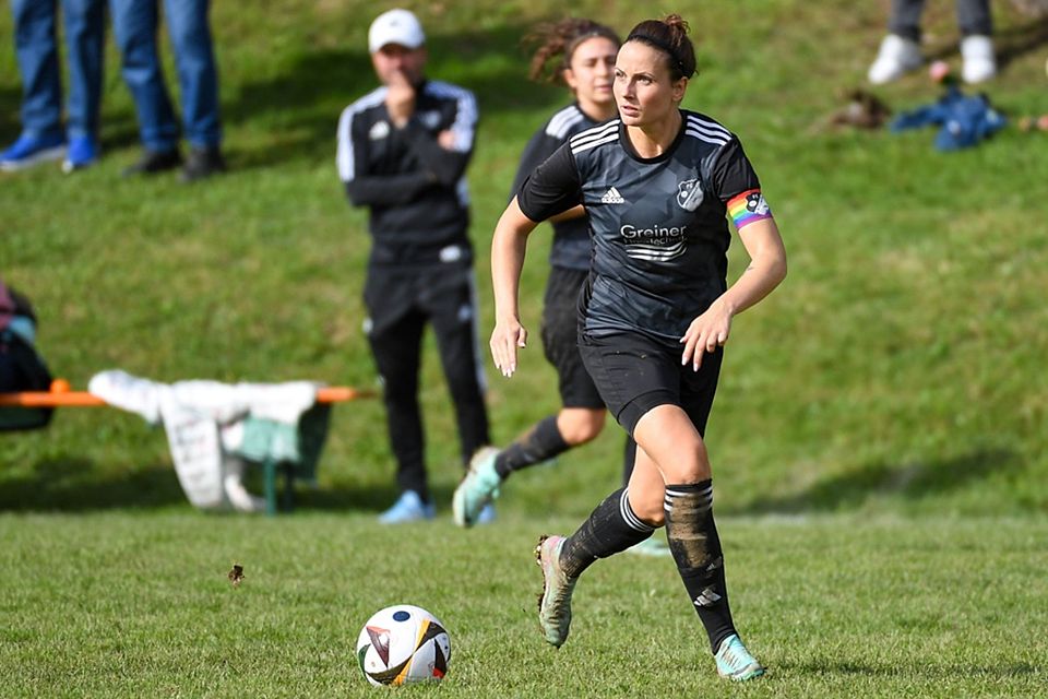 „Mentalitätsmonster“ und „immer für einen da“: Michelle Köpfer | Foto: Gerd Gründl „Mentalitätsmonster“ und „immer für einen da“: Michelle Köpfer | Foto: Gerd Gründl