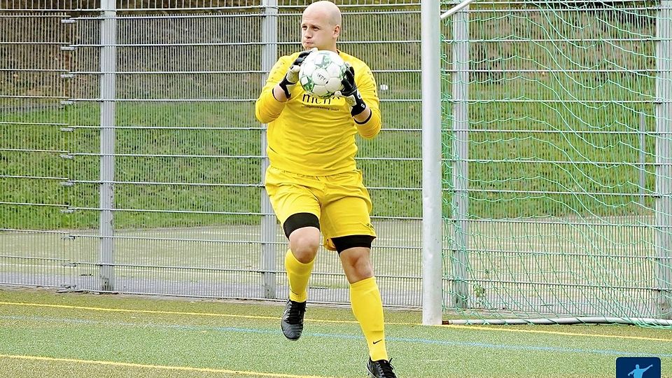 Paul Kottek steht in der kommenden Saison beim SV Niedernhausen im Tor. Auch zwei weitere Sonnenberger Spieler wechseln zum SVN.
