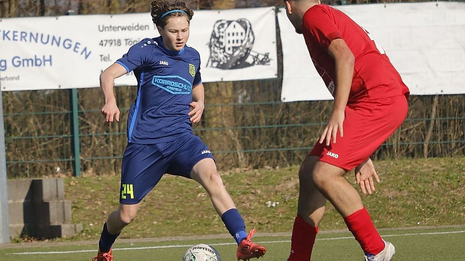 Die A-Junioren des SC St. Tönis sorgen aktuell für Furore.