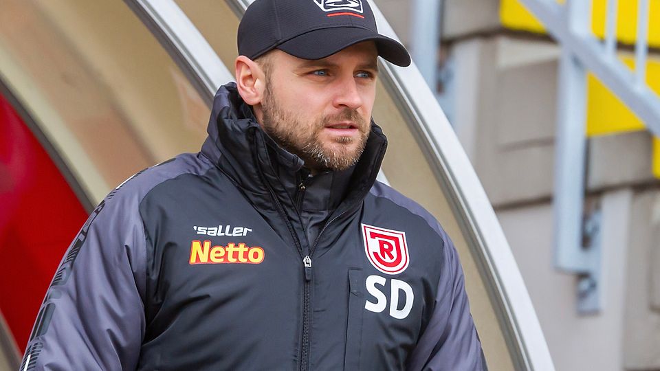 Sebastian Dreier ist nicht mehr Co-Trainer des SSV Jahn.