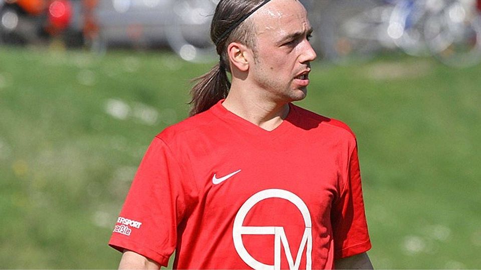 Sandro Santamaria verlässt nach acht Jahren den TSV Wertingen.  Foto: Georg Fischer