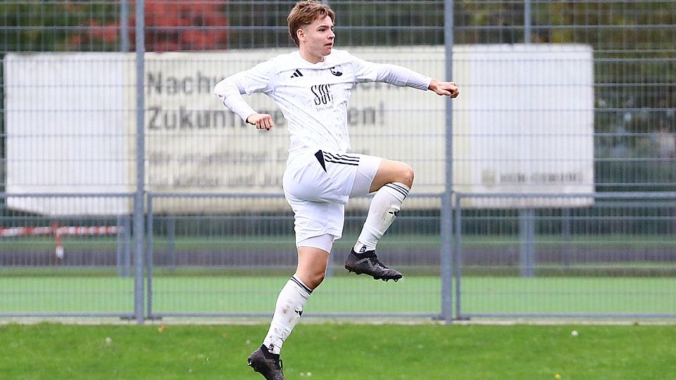 3:2-Torschütze Leonard Späth und der FC Coburg drehten ein Spiel, das schon verloren schien.