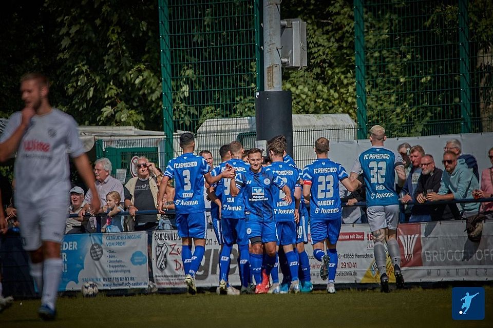 Der FC Remscheid setzte sich knapp gegen den SC Kapellen durch.