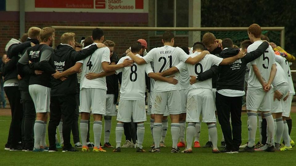 Die dritte Mannschaft des VfL Rhede ist eng zusammengerückt und peilt den Aufstieg in die Kreisliga B an