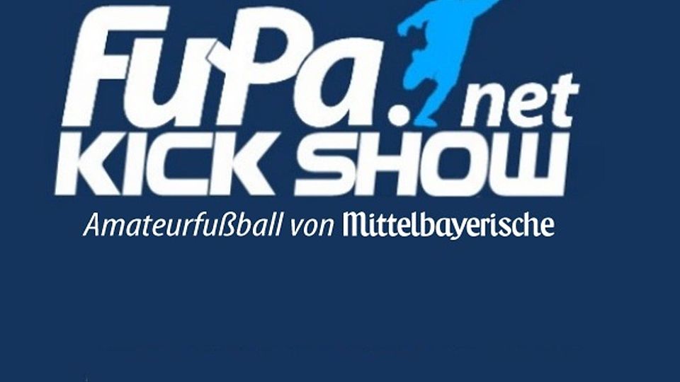 Jeden Mittwoch gibt es ab 17 Uhr die neue Ausgabe der FuPa-Kick-Show