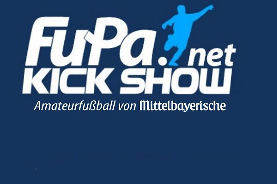 Jeden Mittwoch gibt es ab 17 Uhr die neue Ausgabe der FuPa-Kick-Show