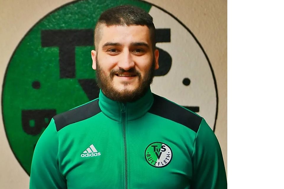 Yagiz Sinan rettete den Bützflethern noch einen Punkt.