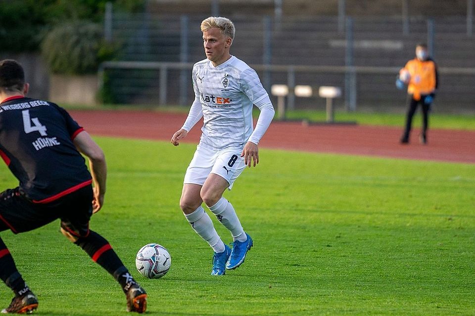 Per Lockl überzeugte schon in seiner ersten Saison in der U23 von Borussia Mönchengladbach.