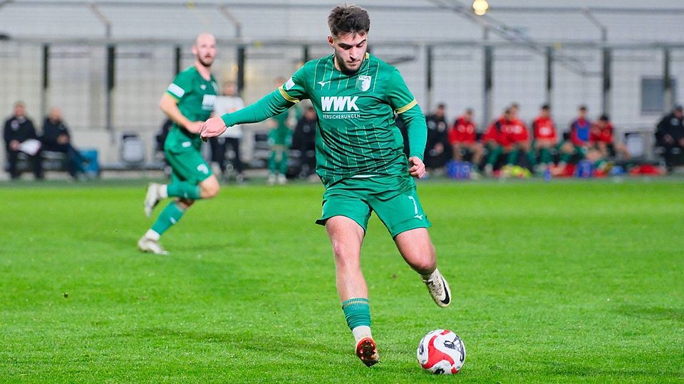 Ausgebildet beim FC Augsburg: Romeo Ivelj. 