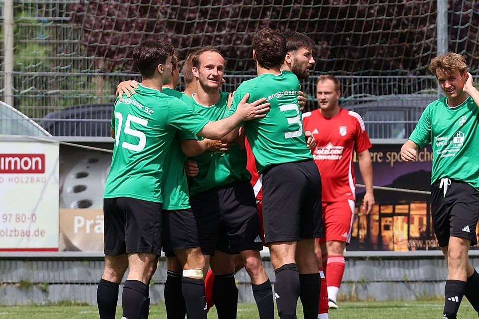 Bezwang den SC Unterpfaffenhofen-Germering: Der Lenggrieser SC.