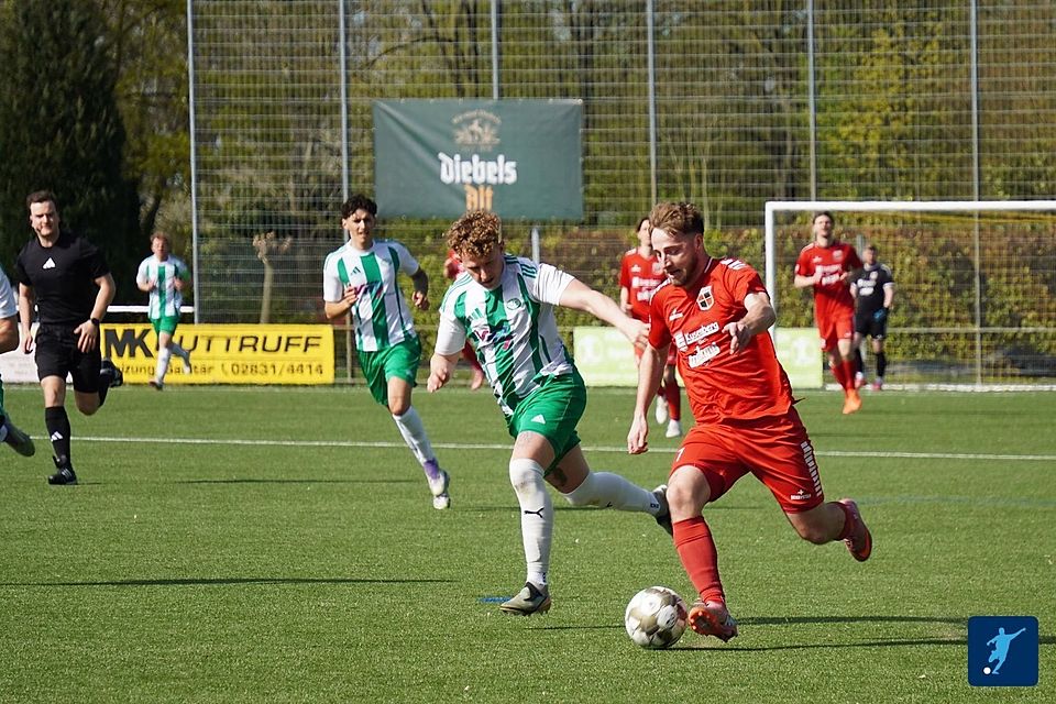 Knappe Niederlage für Viktoria Goch