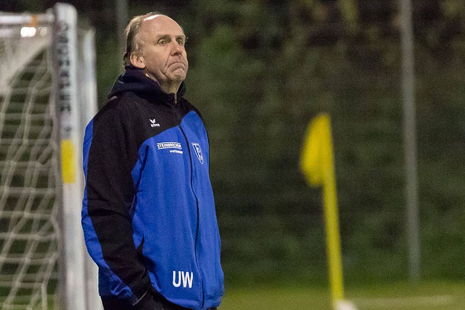 TSV-Coach Werrmeyer hofft auf Unterstützung für sein Team. F: Bernd Seyme
