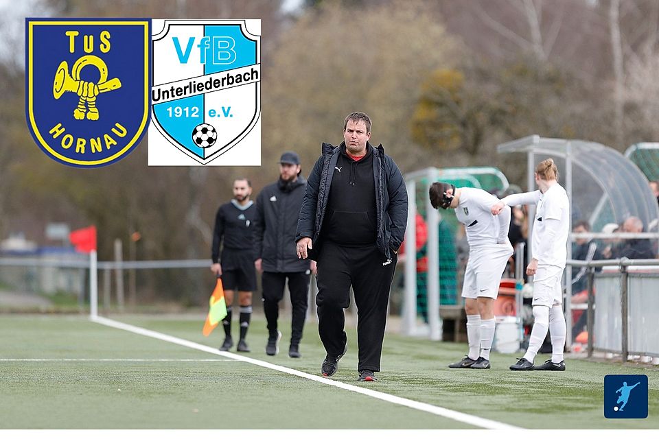 TuS Hornau Coach Andreas Klöckner möchte mit seiner Mannschaft beim Topspiel gegen den VfB Unterliederbach eine Entscheidung im Aufstiegskampf herbeiführen. 